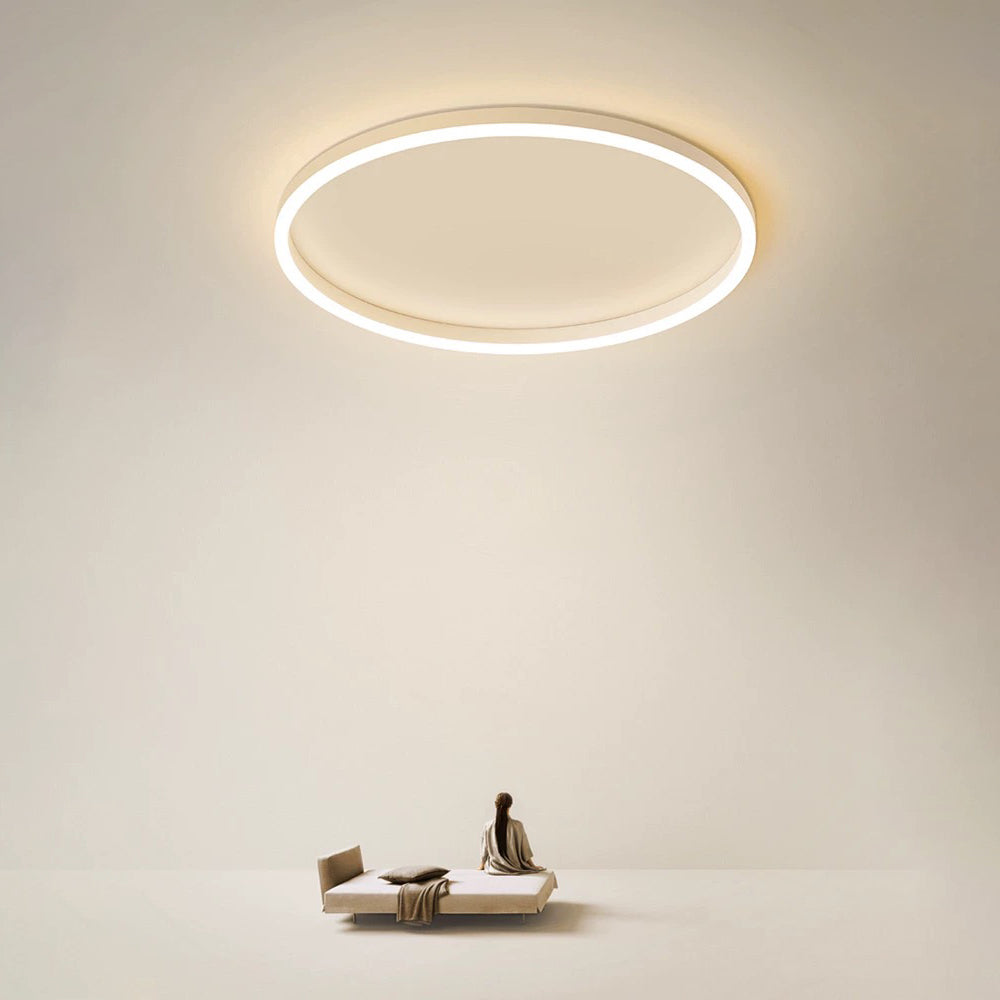 Lumenara Elegant Metal LED Ceiling Lamp for Modern Homes