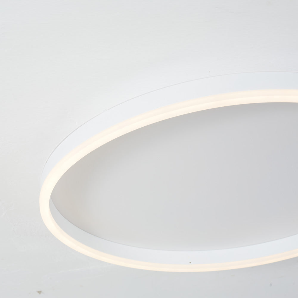 Lumenara Elegant Metal LED Ceiling Lamp for Modern Homes