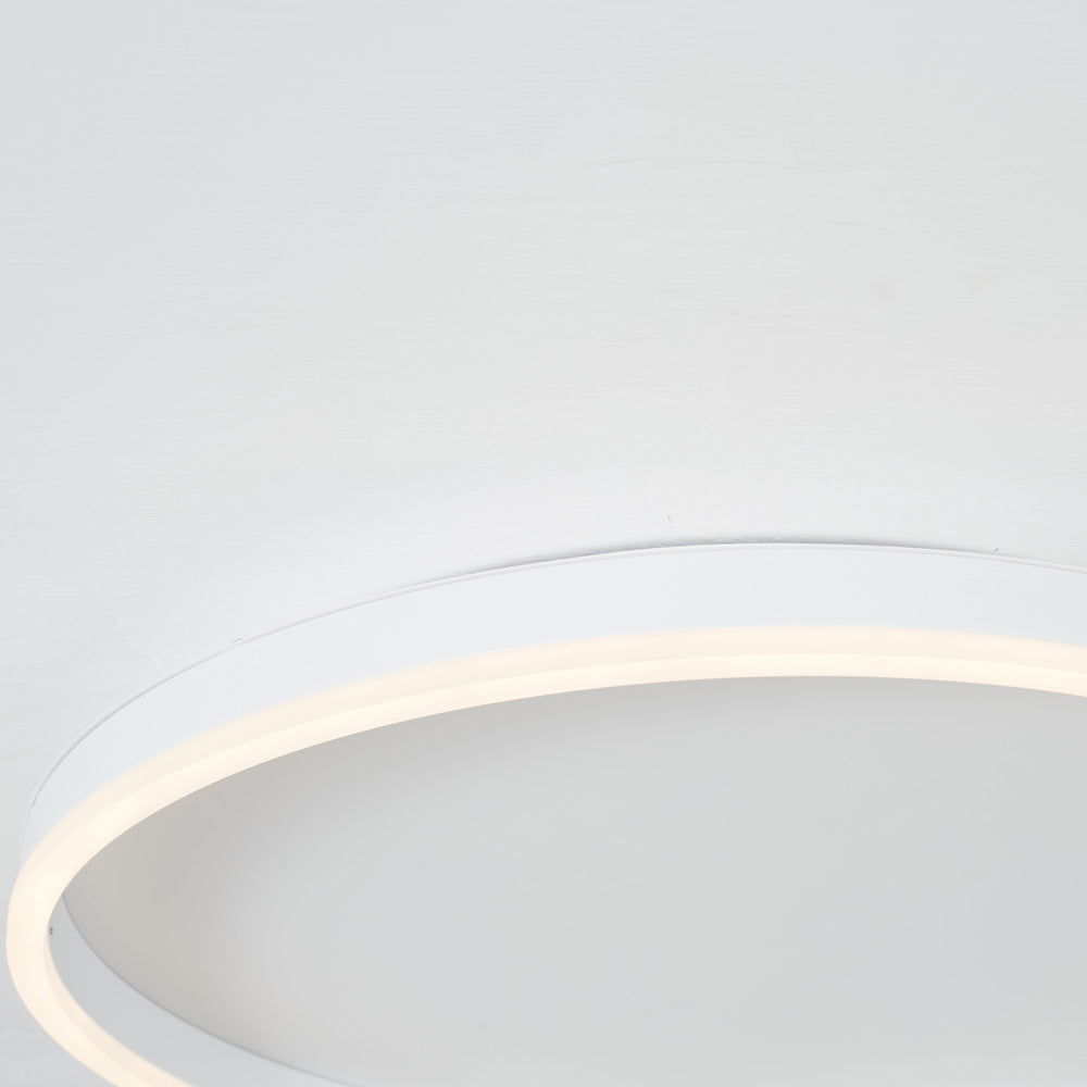 Lumenara Elegant Metal LED Ceiling Lamp for Modern Homes