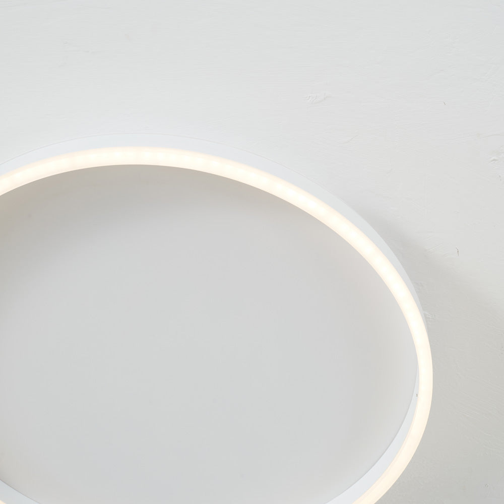 Lumenara Elegant Metal LED Ceiling Lamp for Modern Homes