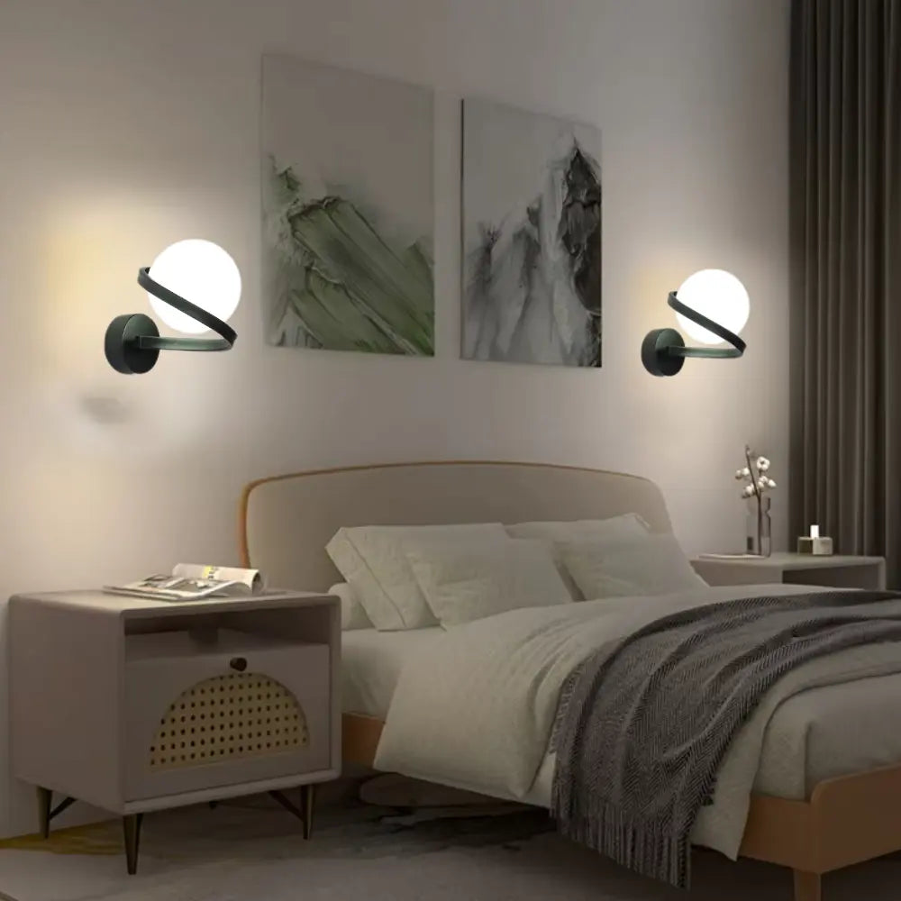 SolaraMist | Elegant Indoor Wall Light For Ambient Glow