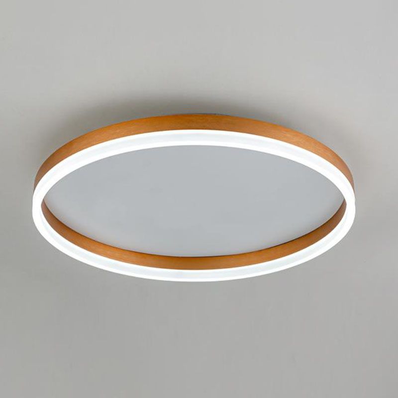 Lumenara Elegant Metal LED Ceiling Lamp for Modern Homes
