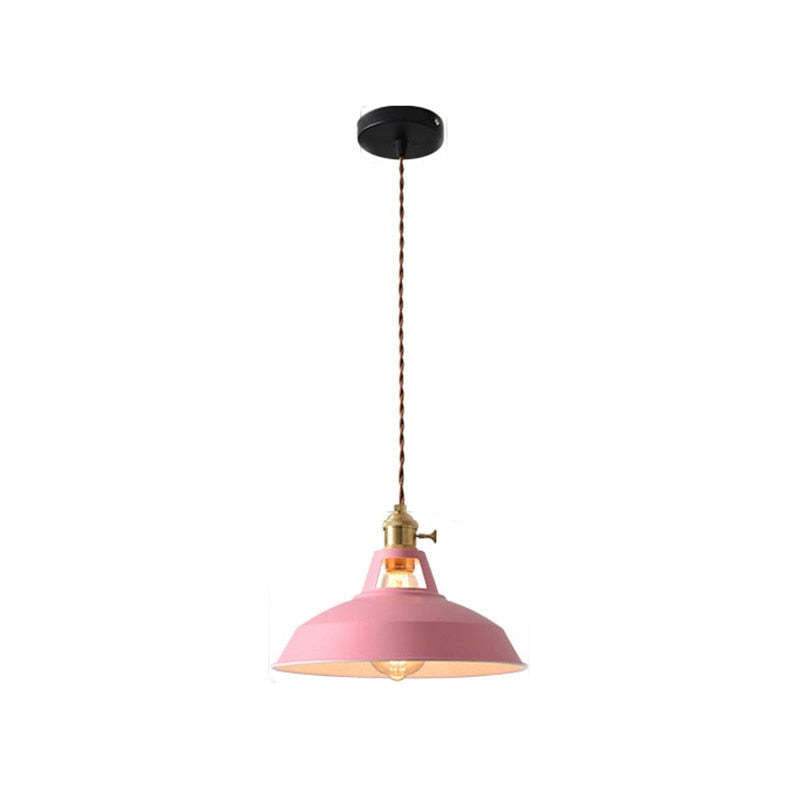 SolaraLux Modern LED Metal Pendant Lamp For Living Rooms