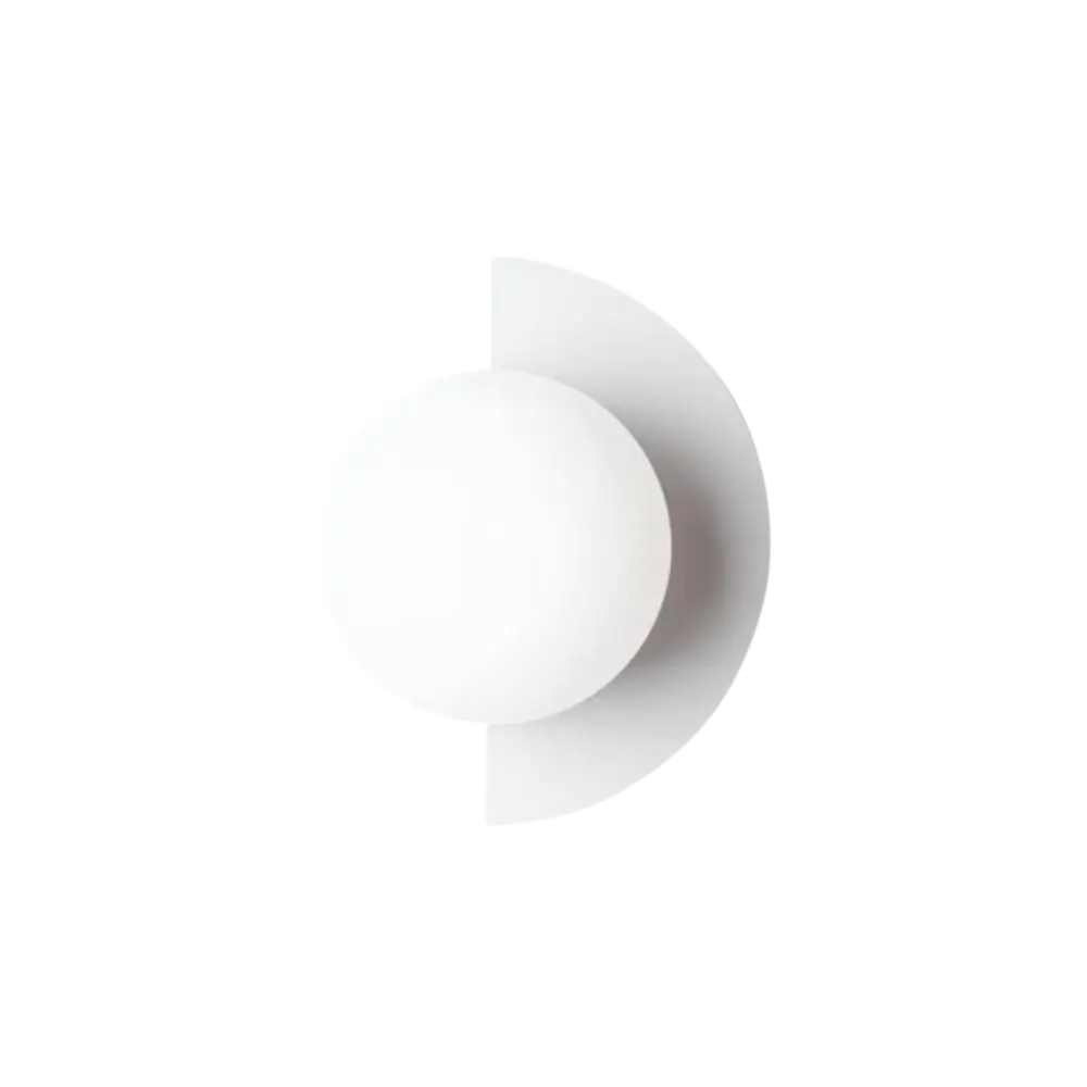 LumaLoop | Modern Circular LED Wall Lamp, Colorful Options