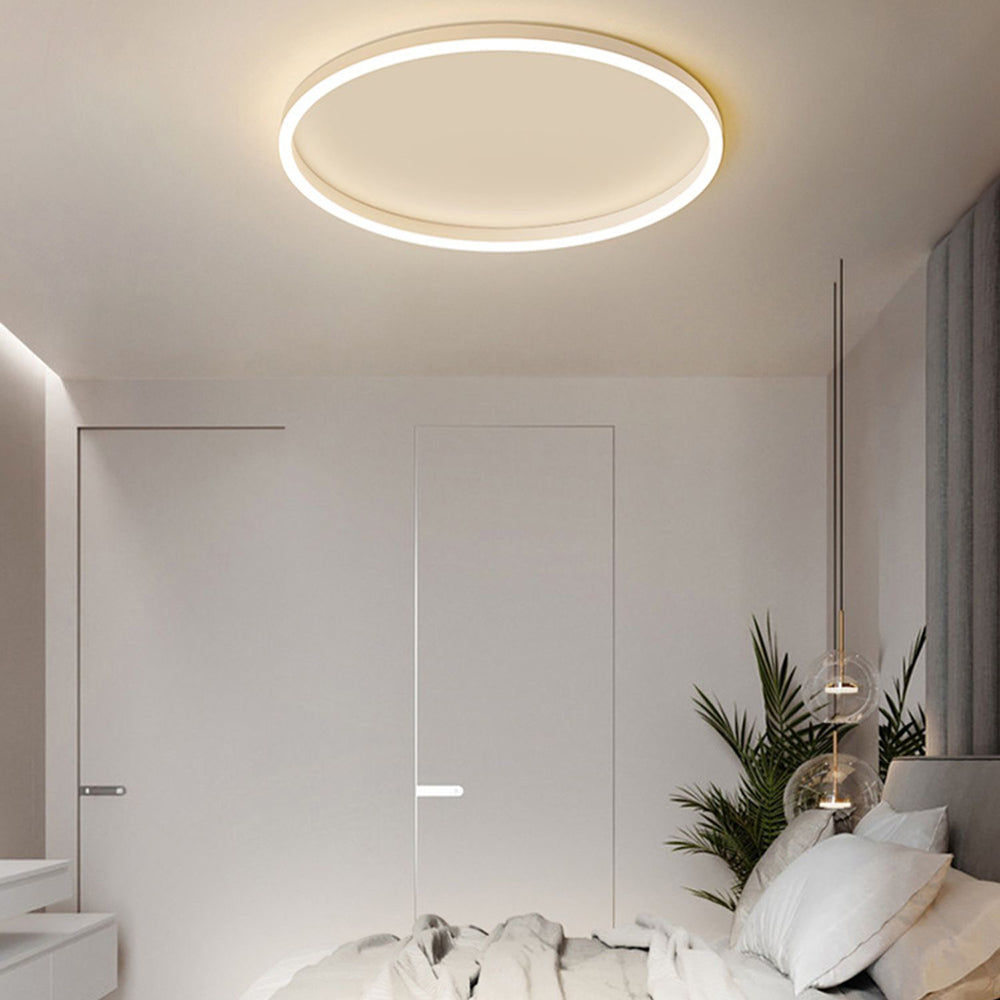 Lumenara Elegant Metal LED Ceiling Lamp for Modern Homes