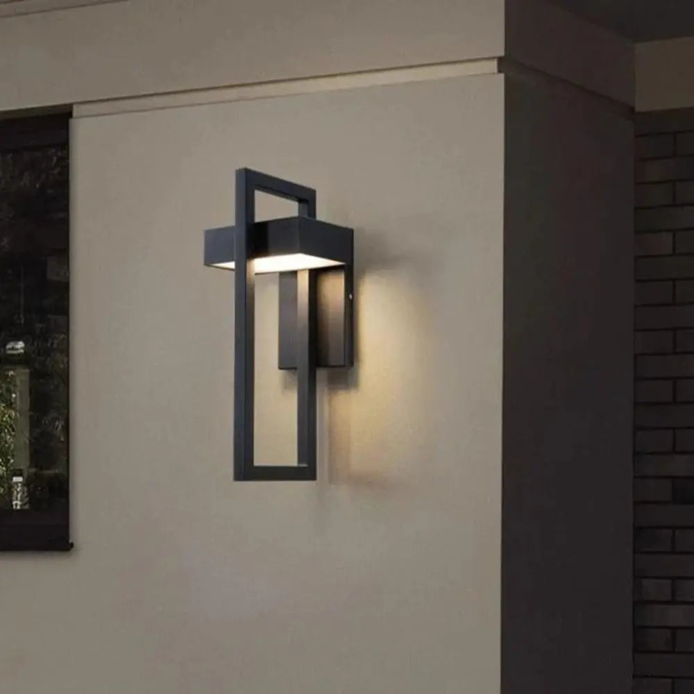 Lumenora | Modern Outdoor Wall Light With Energy-Saving LED