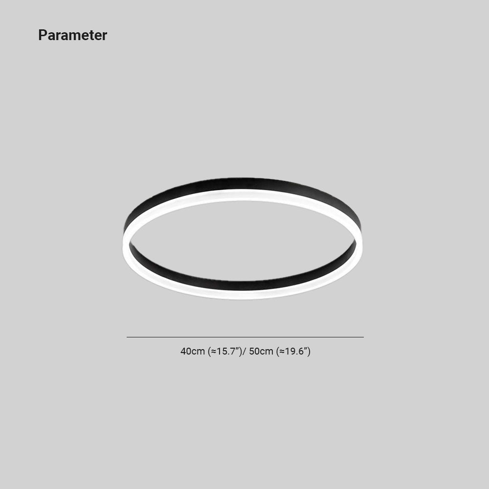 Lumenara Elegant Metal LED Ceiling Lamp for Modern Homes
