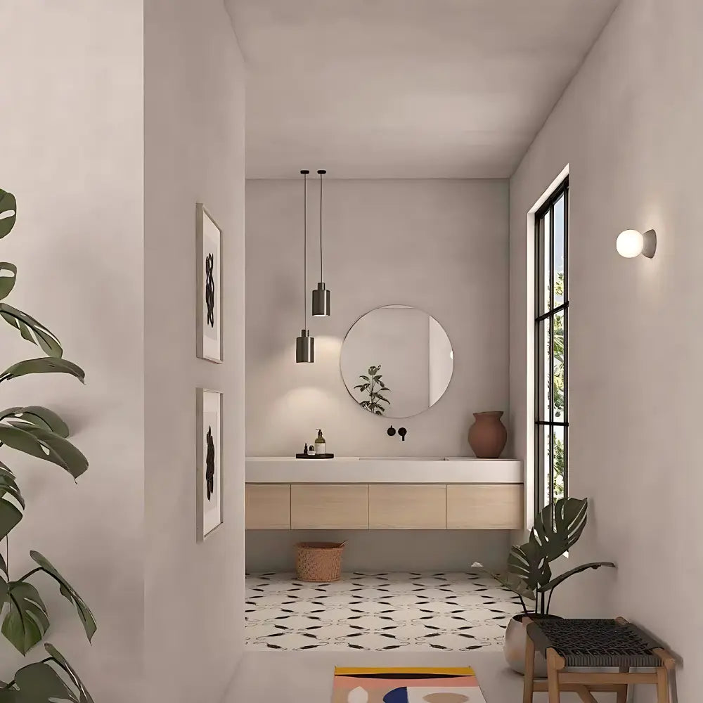 Aurelio | Minimal Modern Circular Light for Living Room