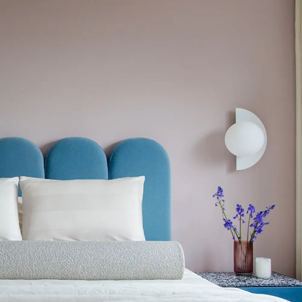 LumaLoop | Modern Circular LED Wall Lamp, Colorful Options