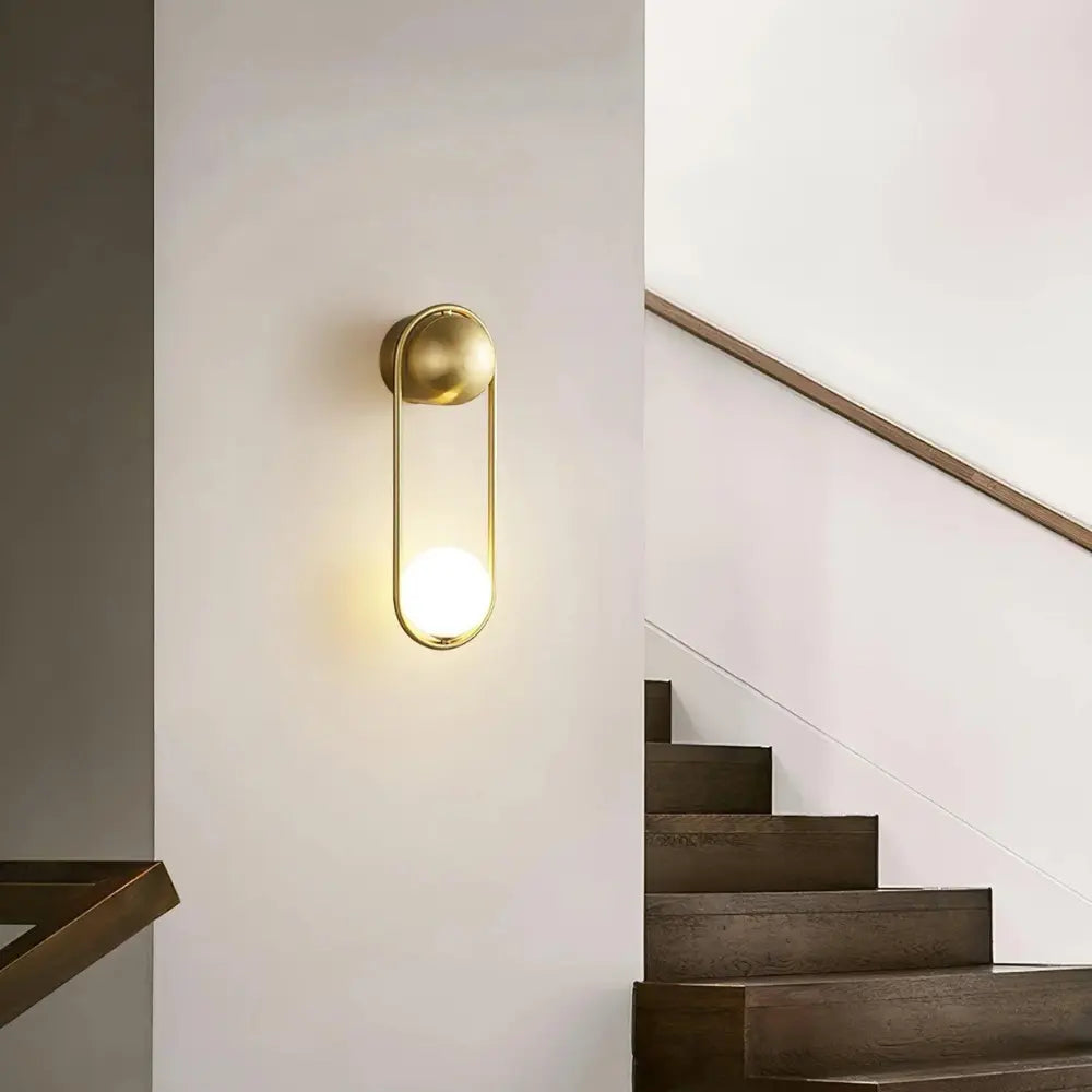 AurelaGlow Modern Wall Sconce For Sleek Interior Lighting