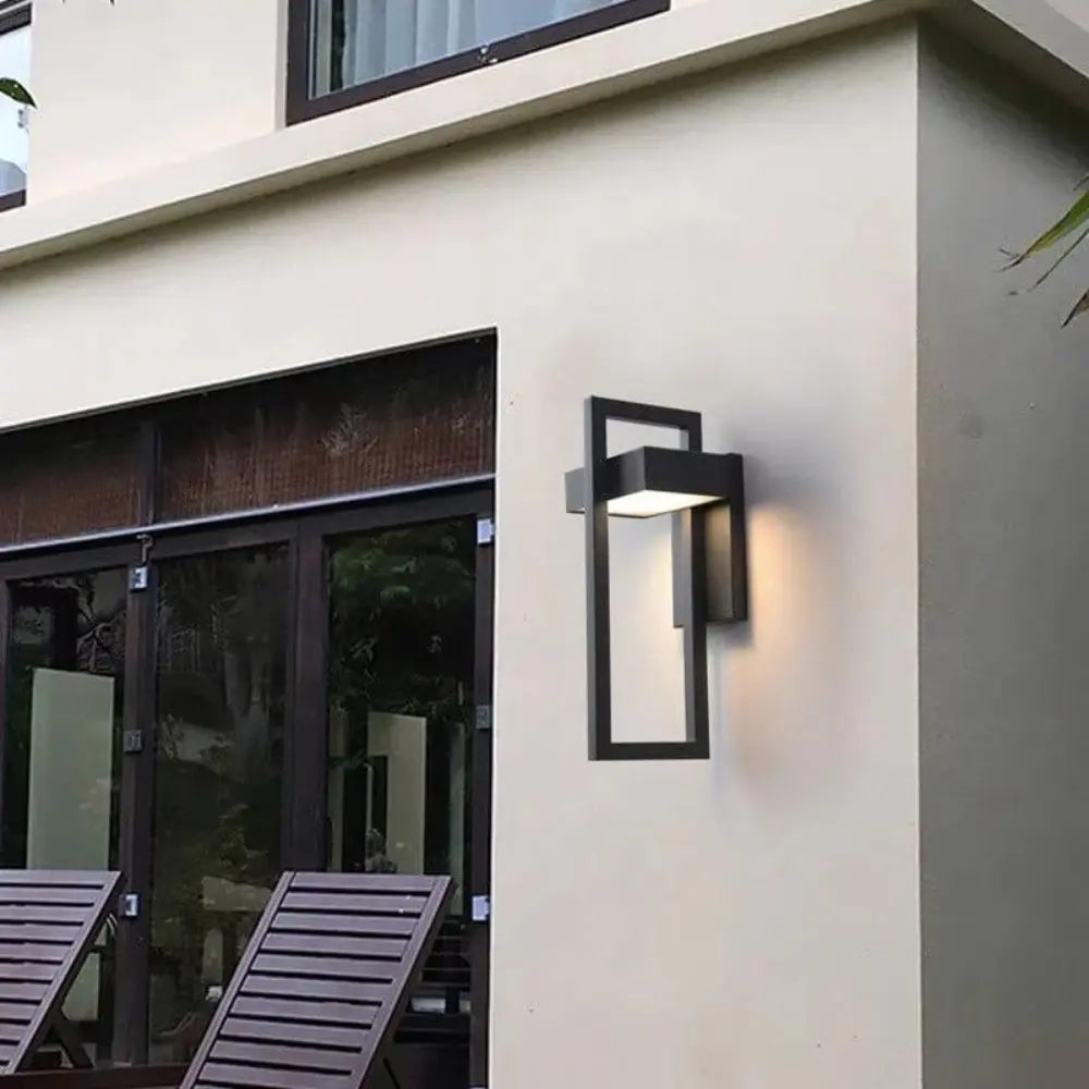 Lumenora | Modern Outdoor Wall Light With Energy-Saving LED