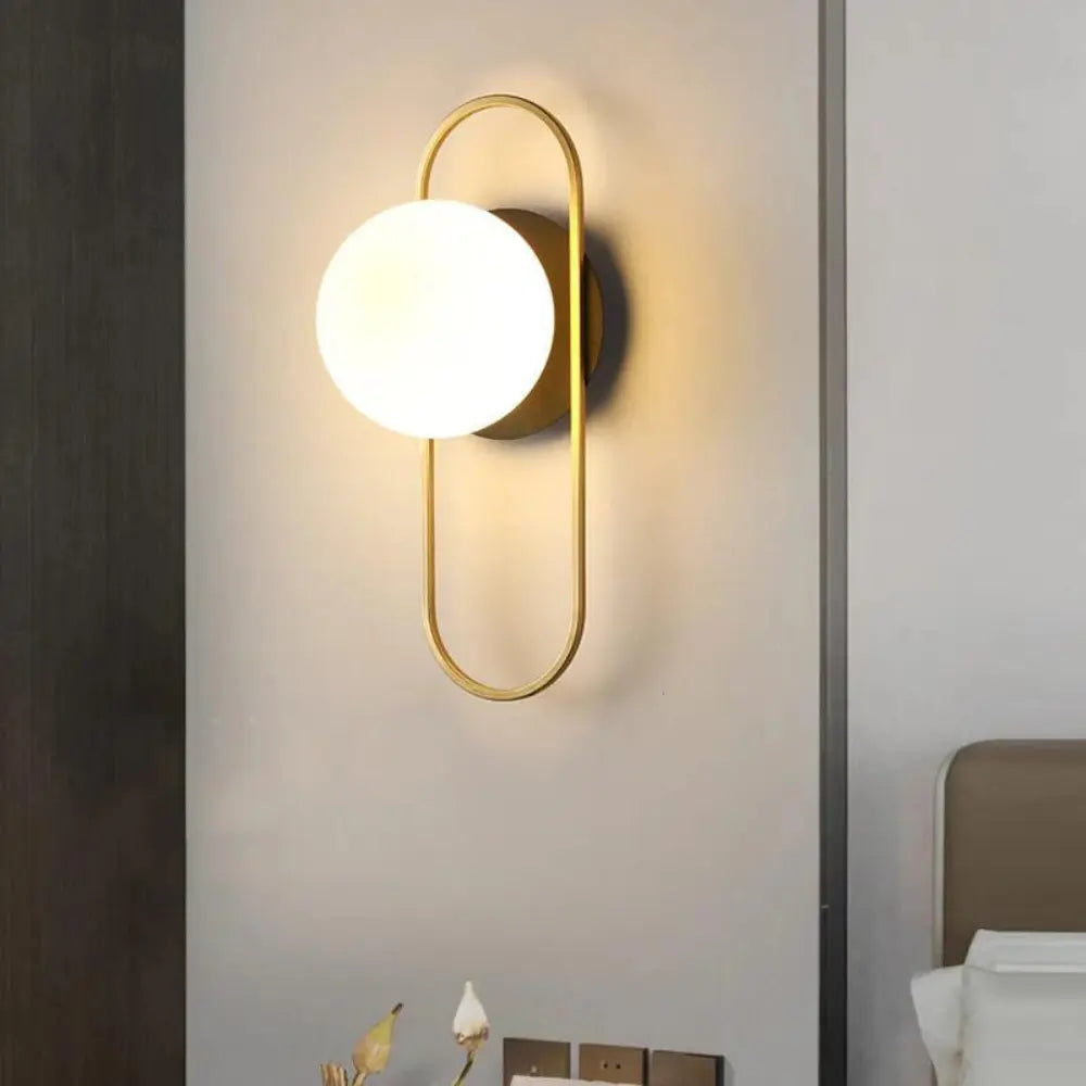 AeriLux Weather Resistant Modern Outdoor Wall Light