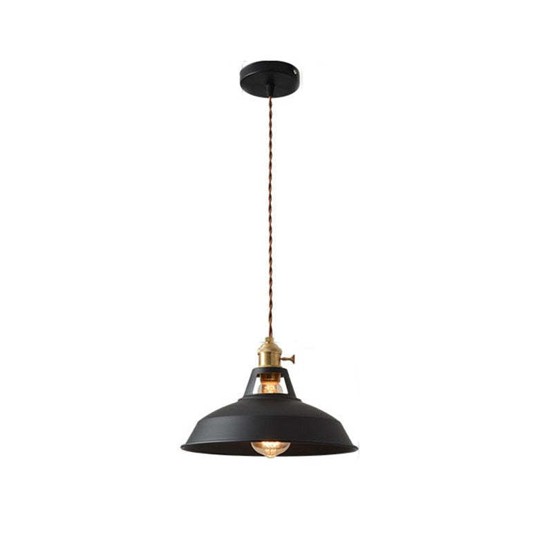 SolaraLux Modern LED Metal Pendant Lamp For Living Rooms