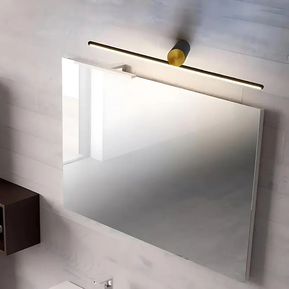 LumaWave Modern Bathroom Wall Lamp With A Fluid Glow