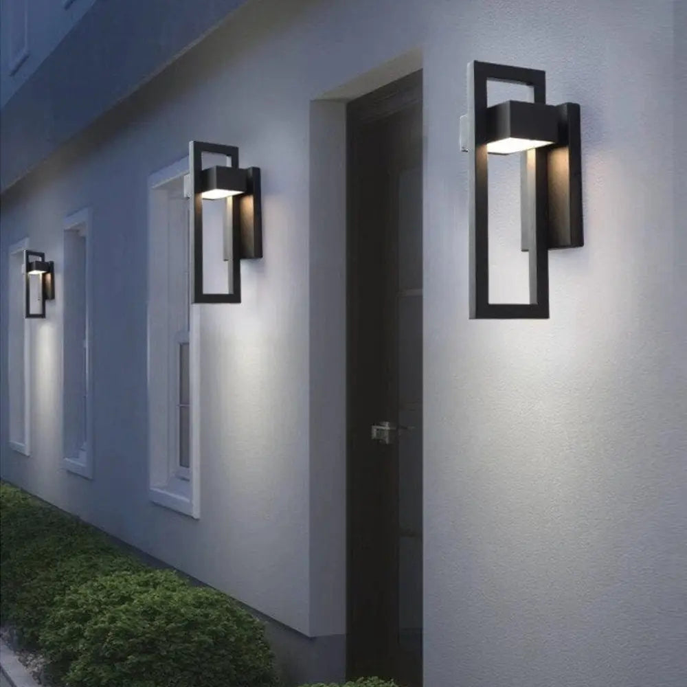 Lumenora | Modern Outdoor Wall Light With Energy-Saving LED