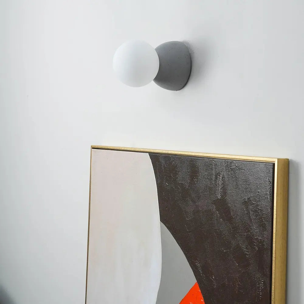 Aurelio | Minimal Modern Circular Light for Living Room