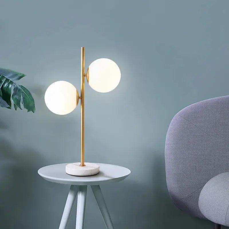 EiraGlow | Nordic Table Lamp For Living Room And Office