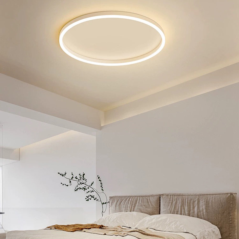 Lumenara Elegant Metal LED Ceiling Lamp for Modern Homes