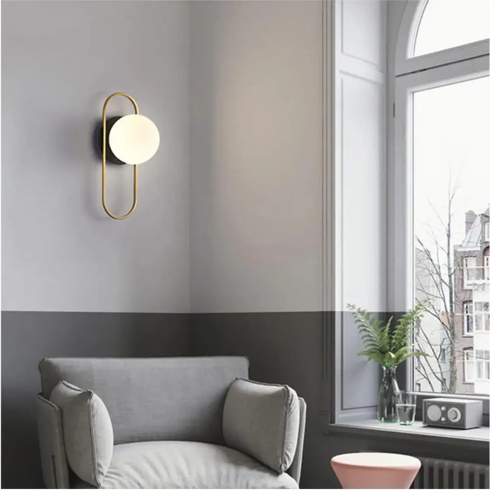 AeriLux Weather Resistant Modern Outdoor Wall Light