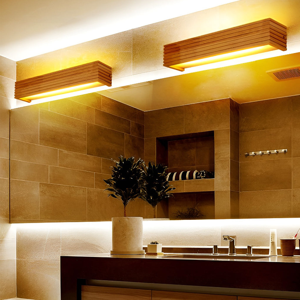 Kirrea | Rectangular Waterproof LED Mirror Wall Light