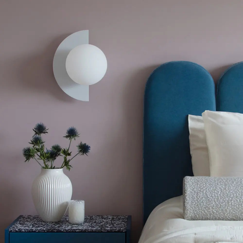 LumaLoop | Modern Circular LED Wall Lamp, Colorful Options