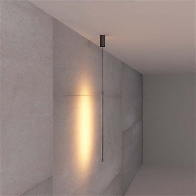 Kirrea | Minimalist Linear Pendant Lamp For Living Room