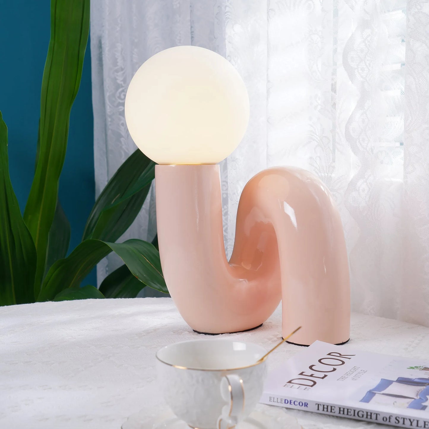 LumaJoy | Colorful Accent Table Lamp For Vibrant Interiors