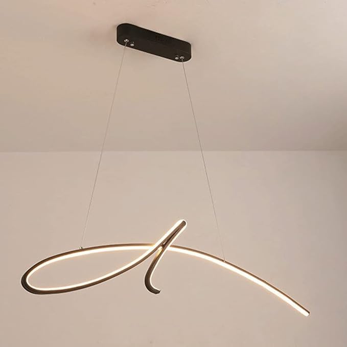 Solara | Elegant Modern LED Chandelier with Tone Options