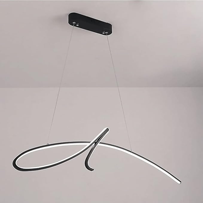 Solara | Elegant Modern LED Chandelier with Tone Options