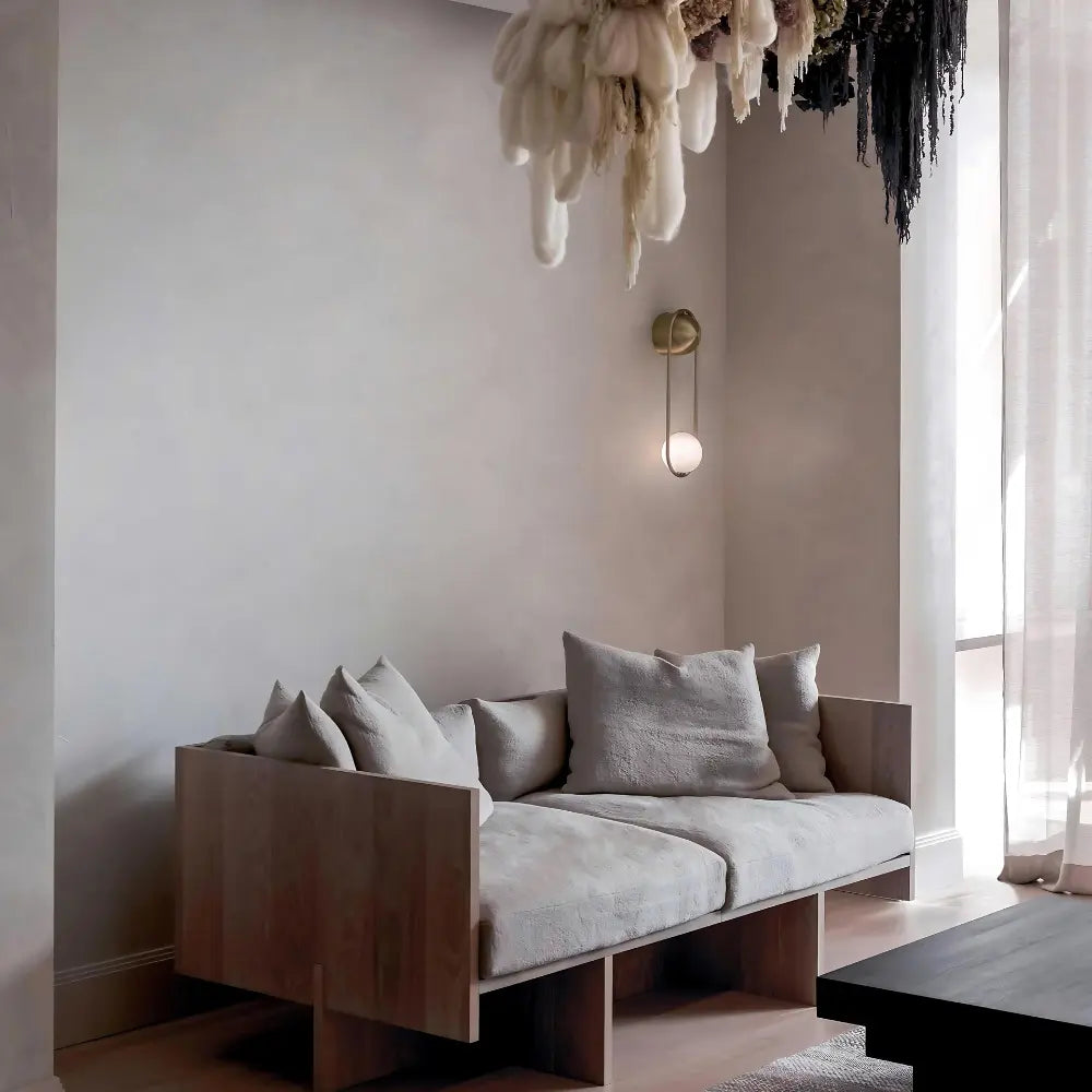 AurelaGlow Modern Wall Sconce For Sleek Interior Lighting