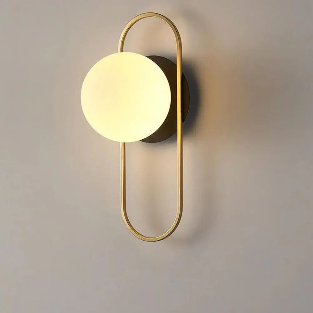 AeriLux Weather Resistant Modern Outdoor Wall Light