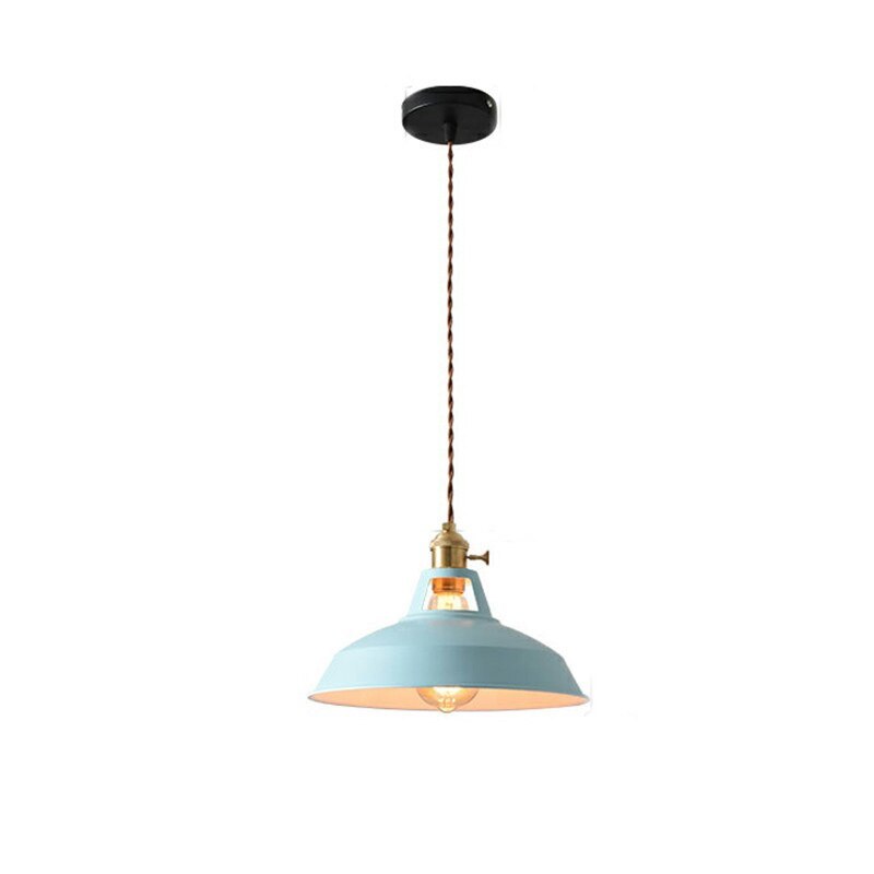 SolaraLux Modern LED Metal Pendant Lamp For Living Rooms
