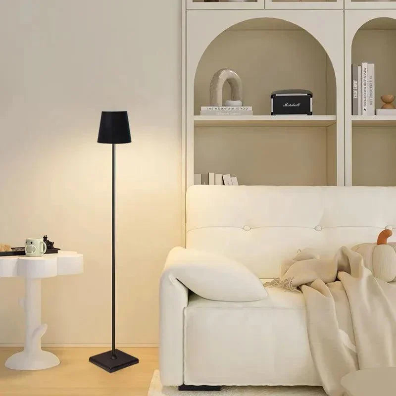 Nordelle | Rechargeable Nordic LED Floor Lamp, Indoor/Patio