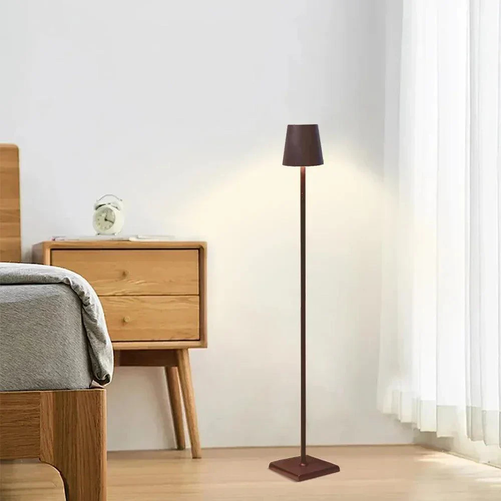 Nordelle | Rechargeable Nordic LED Floor Lamp, Indoor/Patio