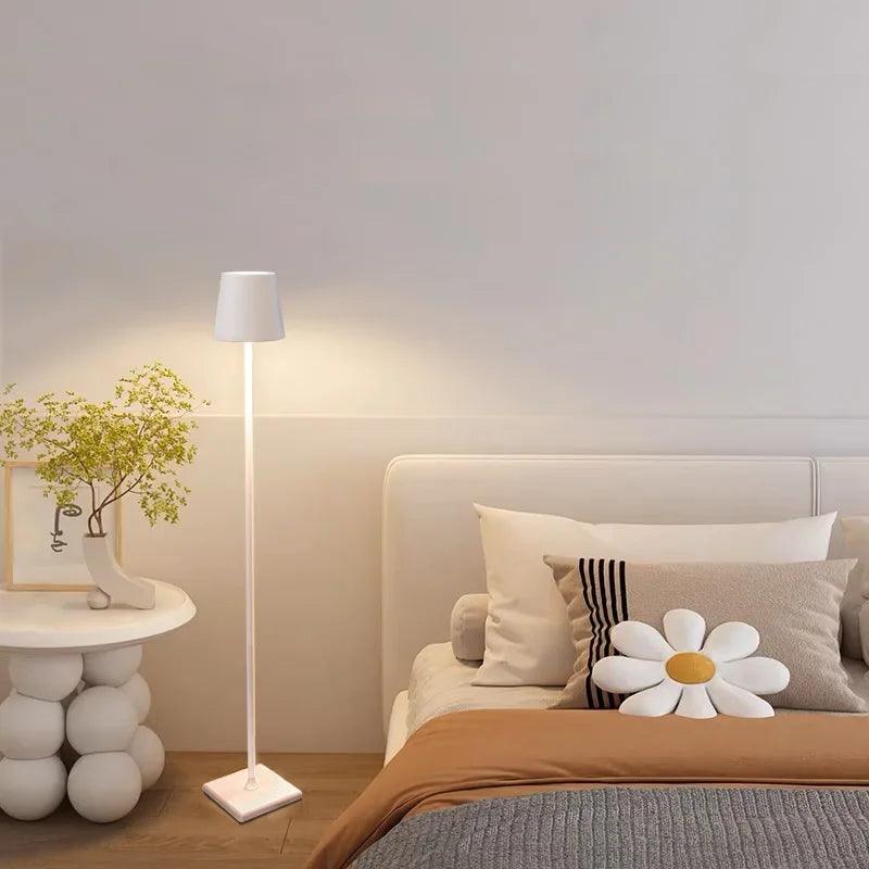 Nordelle | Rechargeable Nordic LED Floor Lamp, Indoor/Patio