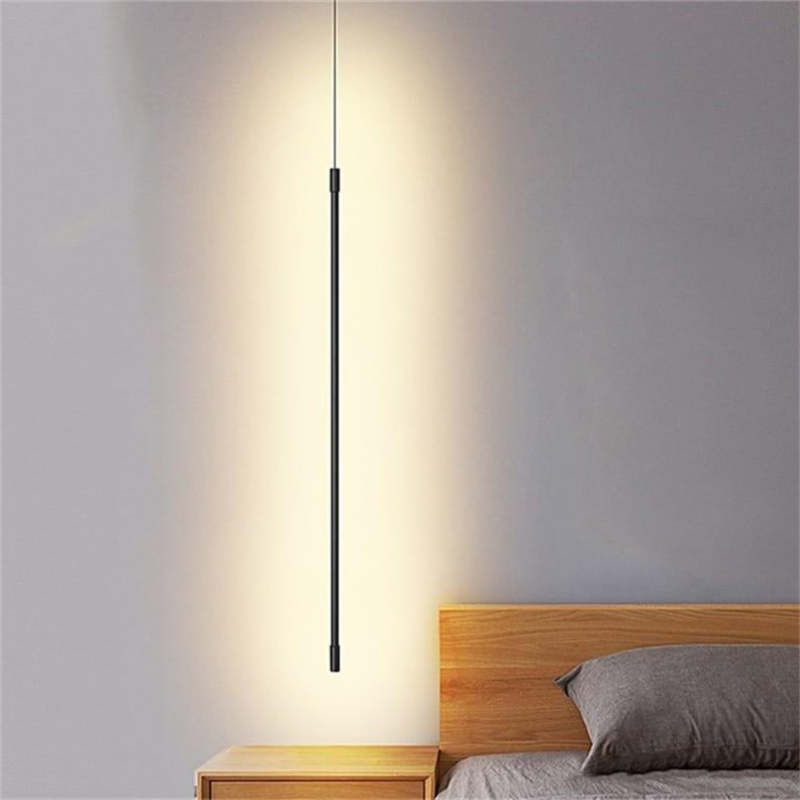 Kirrea | Minimalist Linear Pendant Lamp For Living Room