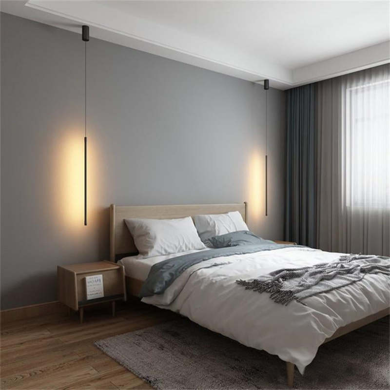 Kirrea | Minimalist Linear Pendant Lamp For Living Room