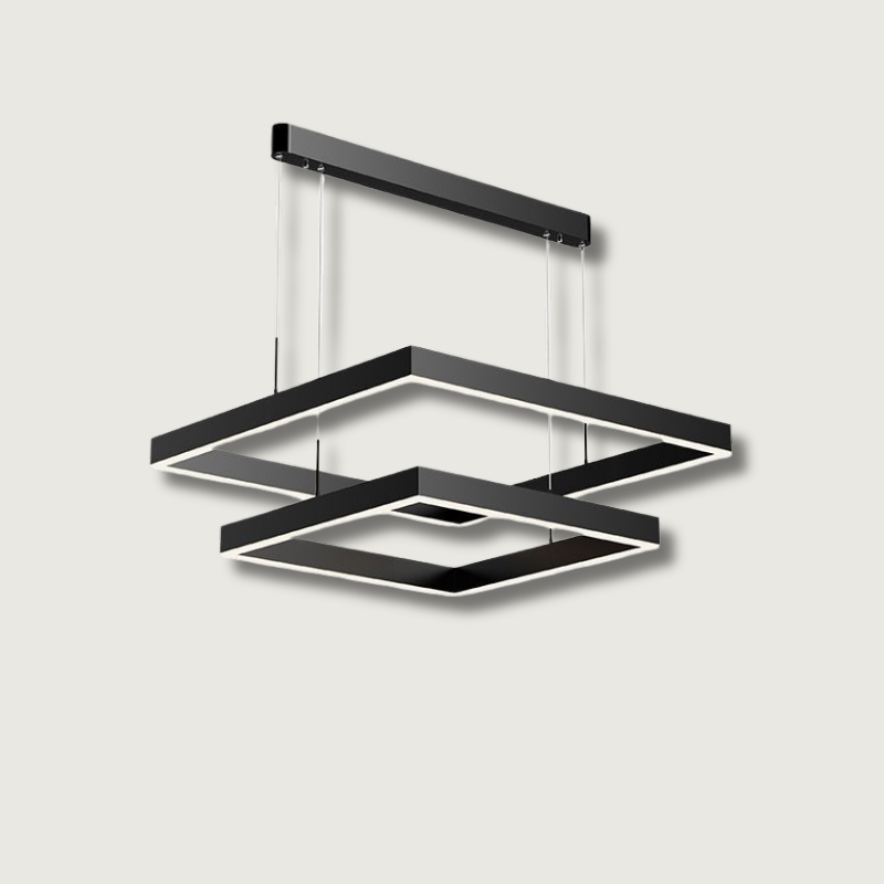 Celestra Sleek LED Dimmable Chandelier For Living Rooms