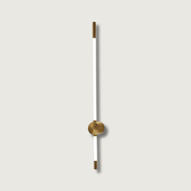 Lunora | Vertical LED Wall Lamp for Modern Interiors