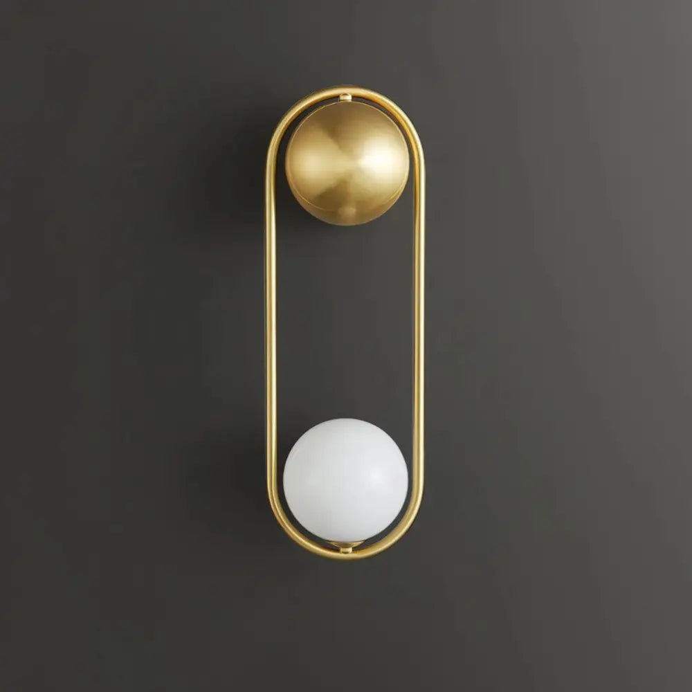 AurelaGlow Modern Wall Sconce For Sleek Interior Lighting