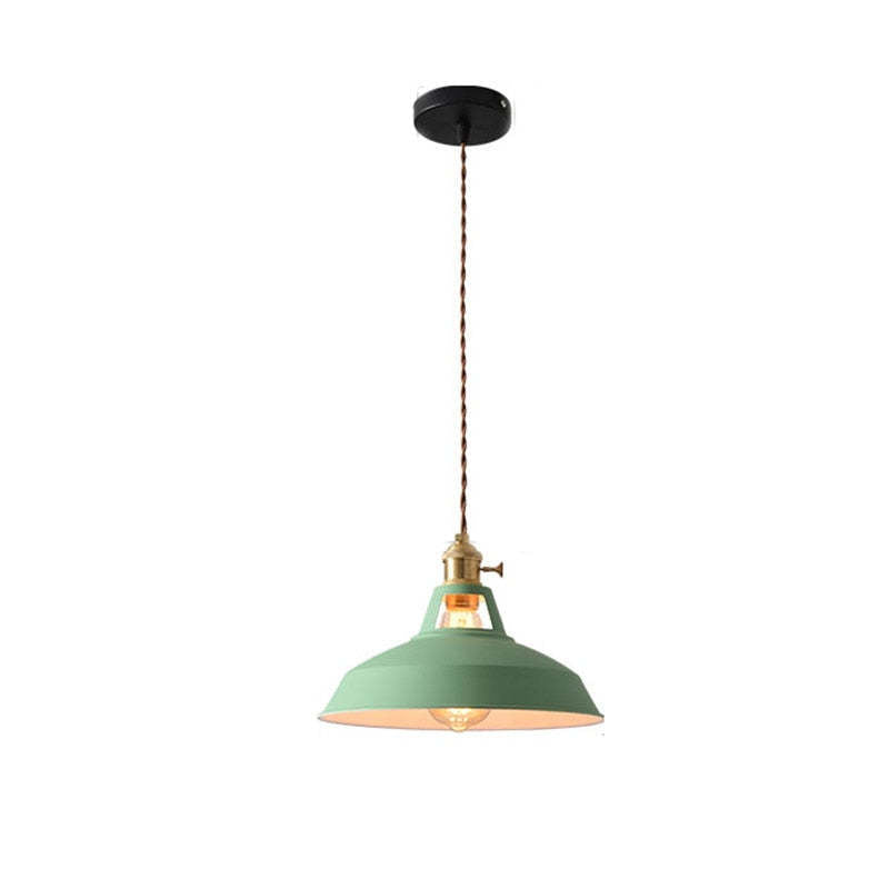SolaraLux Modern LED Metal Pendant Lamp For Living Rooms