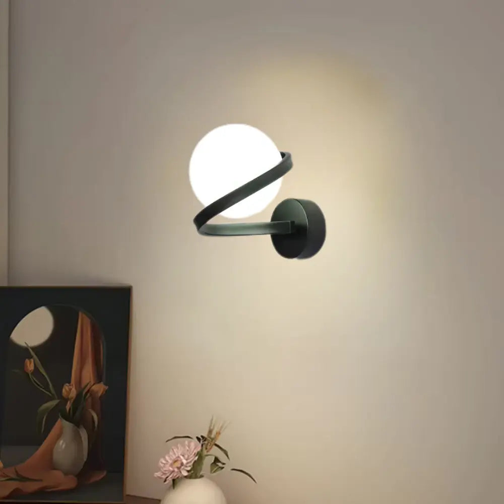 SolaraMist | Elegant Indoor Wall Light For Ambient Glow