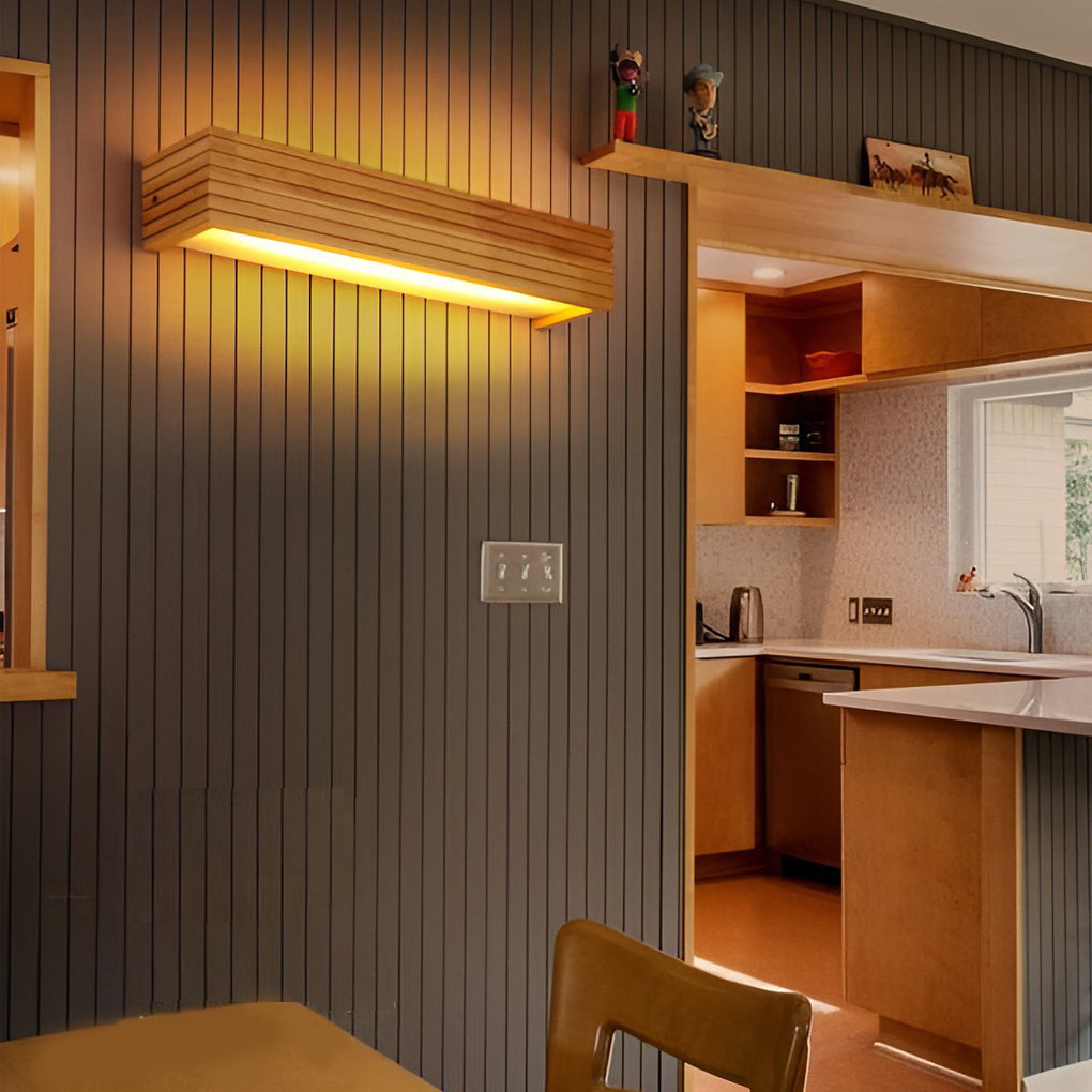 Kirrea | Rectangular Waterproof LED Mirror Wall Light