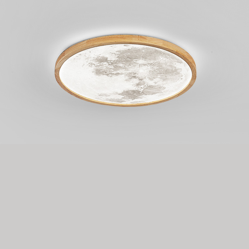 Aurelle | Round Ceiling Lamp With Japanese-Inspired Glow