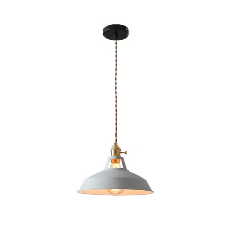 SolaraLux Modern LED Metal Pendant Lamp For Living Rooms