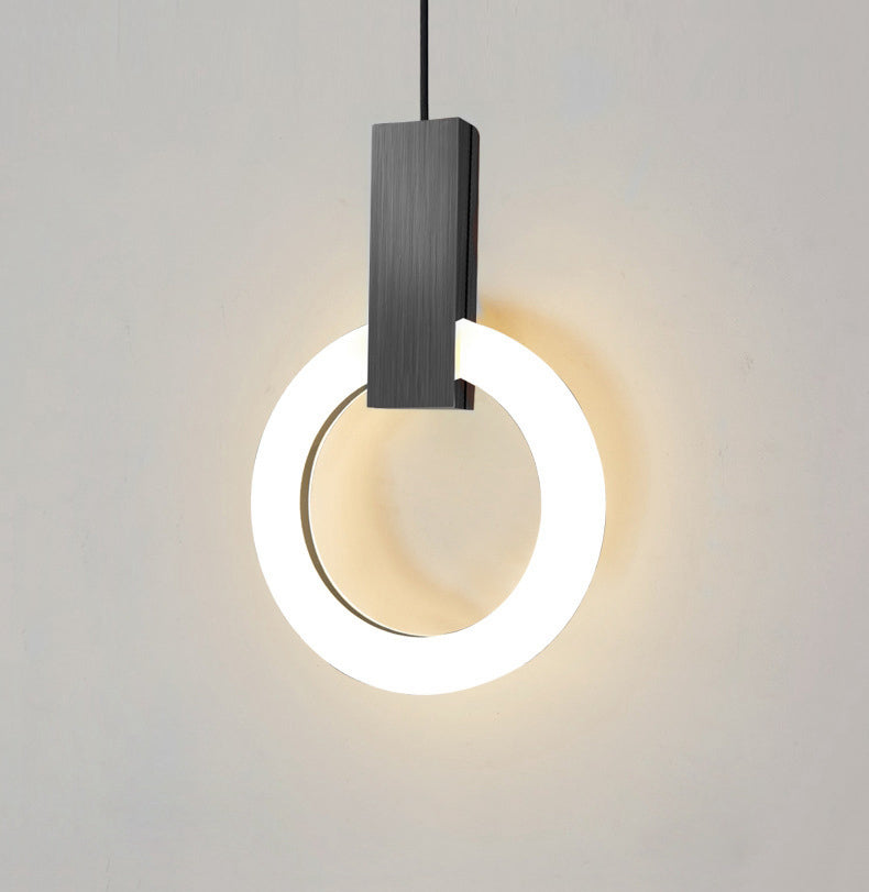 Liora Nordic LED Ring Pendant Light For Dining Room