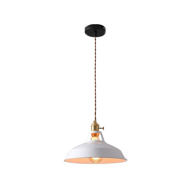 SolaraLux Modern LED Metal Pendant Lamp For Living Rooms