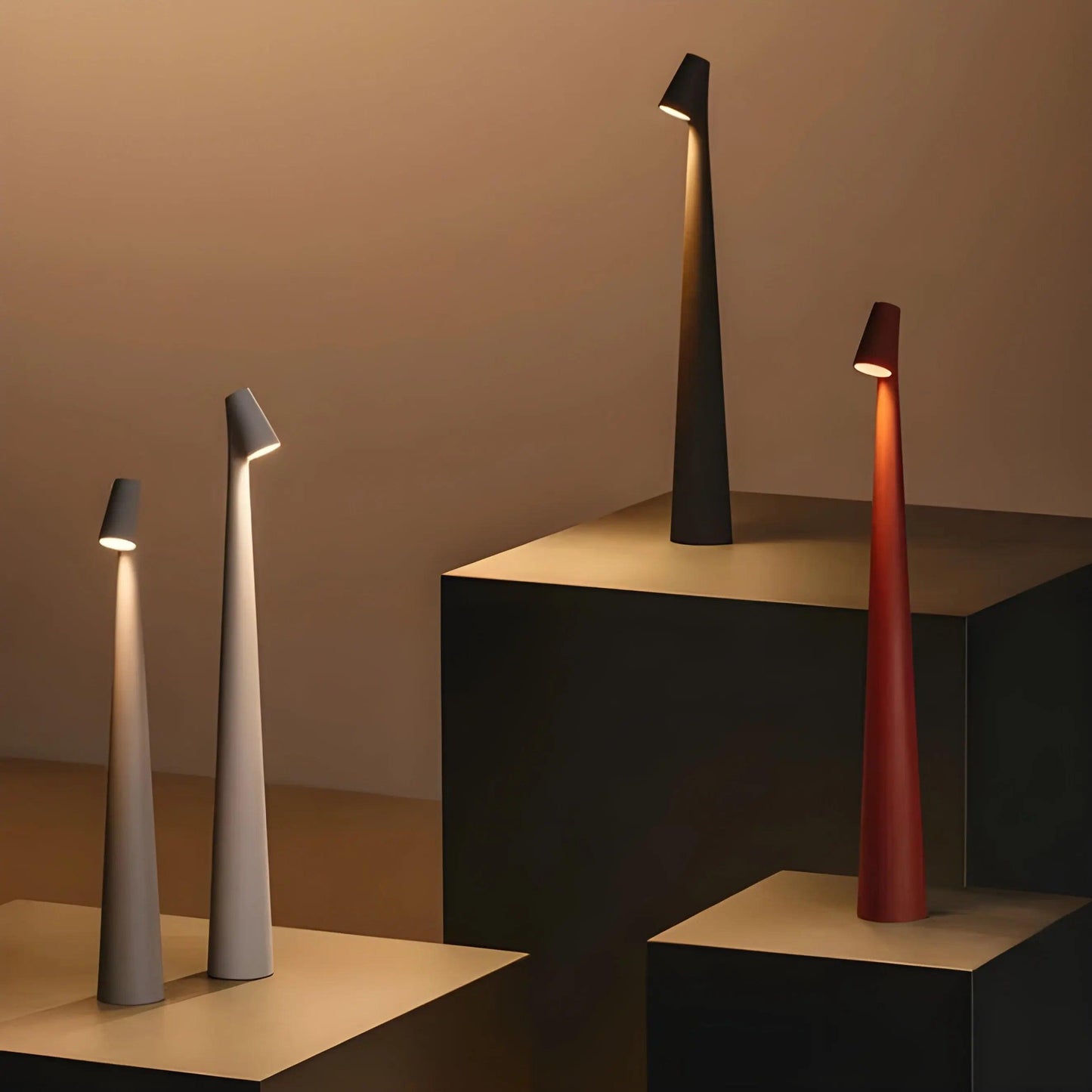 Vellori Dorsa Elegant Warm Italian Ambient Table Lamp