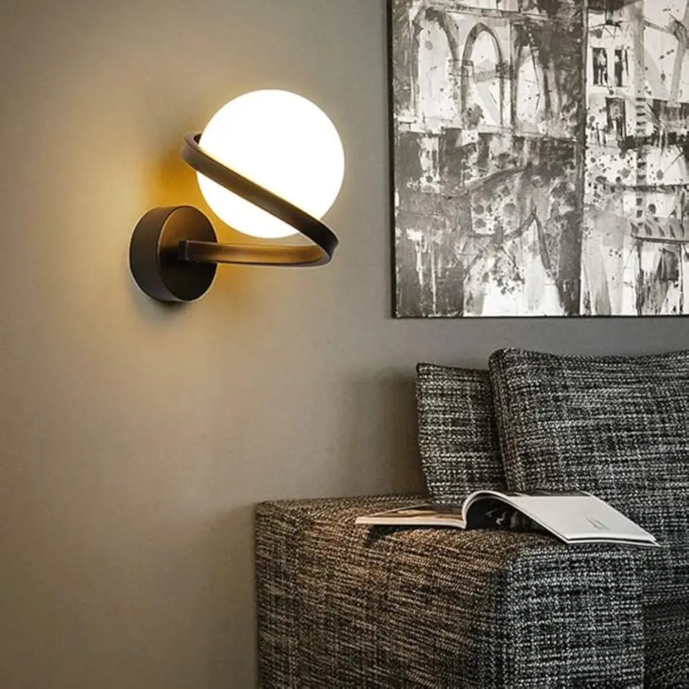 SolaraMist | Elegant Indoor Wall Light For Ambient Glow