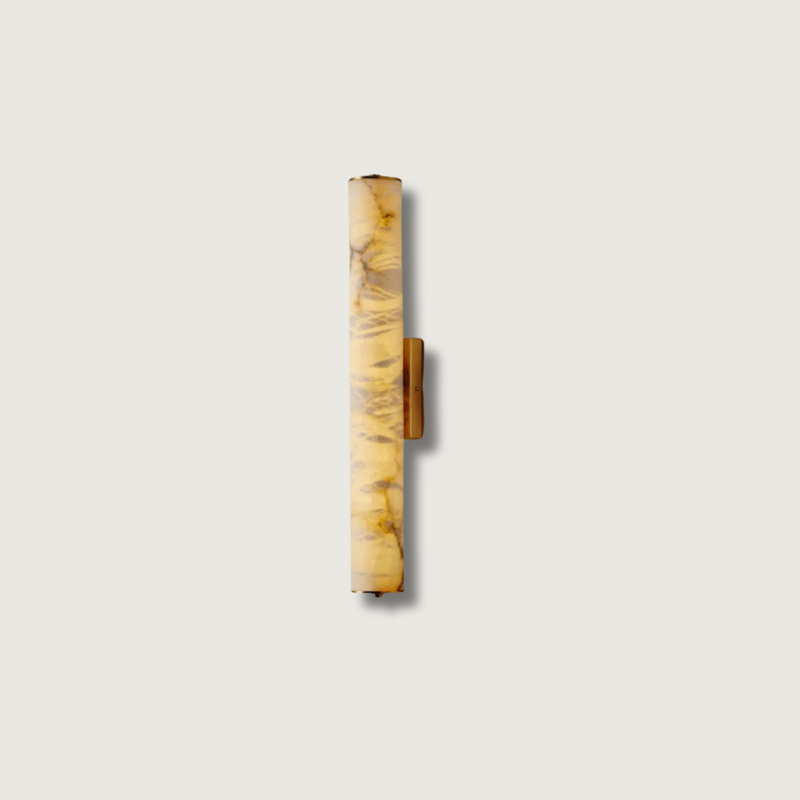 Marbelle Marble Minimalist Ambient Lamp For Bedroom